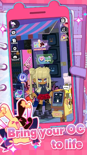 Bside: Character Simulation screenshot 1