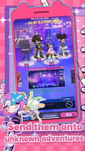 Bside: Character Simulation screenshot 3