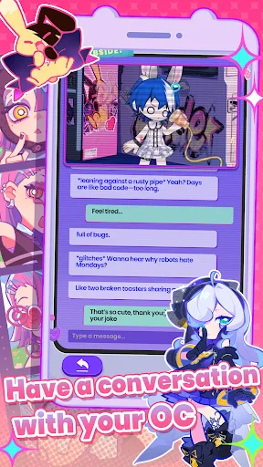 Bside: Character Simulation screenshot 4