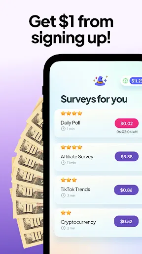 SurveyMagic - Surveys For Cash screenshot 1