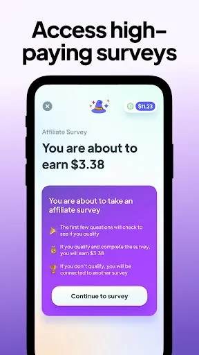 SurveyMagic - Surveys For Cash screenshot 2