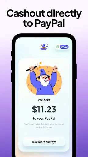 SurveyMagic - Surveys For Cash screenshot 3