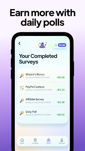 SurveyMagic - Surveys For Cash screenshot 4