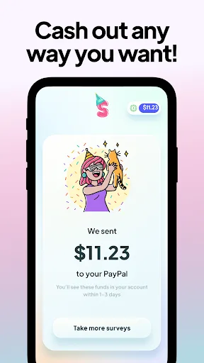 SurveyParty - Earn Cash Fast screenshot 3