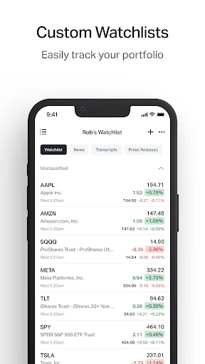 Koyfin: Stock Market Analysis screenshot 2