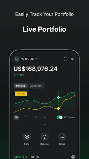 D’CENT Wallet - Secure Crypto screenshot 3