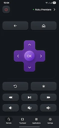 Rokie - Remote for Roku Player screenshot 1