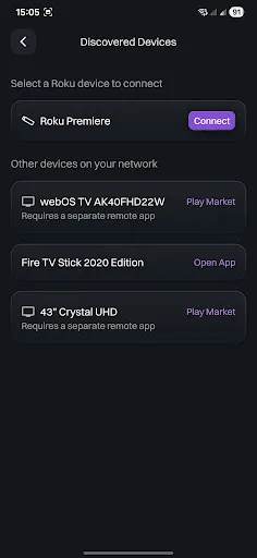 Rokie - Remote for Roku Player screenshot 4