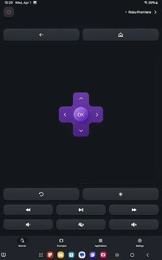 Rokie - Remote for Roku Player screenshot 5