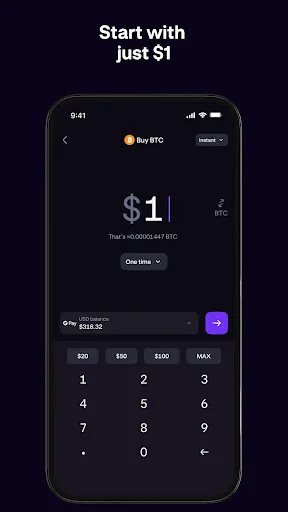 Kraken: Buy Crypto & Stocks screenshot 2