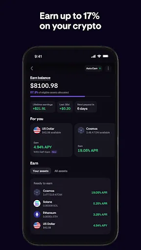 Kraken: Buy Crypto & Stocks screenshot 4