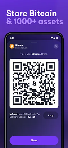 Kraken Wallet: Crypto & NFT screenshot 3