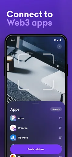 Kraken Wallet: Crypto & NFT screenshot 4