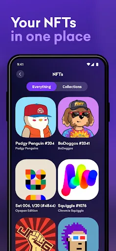 Kraken Wallet: Crypto & NFT screenshot 5