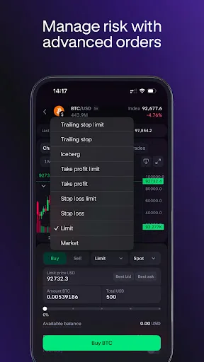 Kraken Pro: Crypto & Stocks screenshot 5