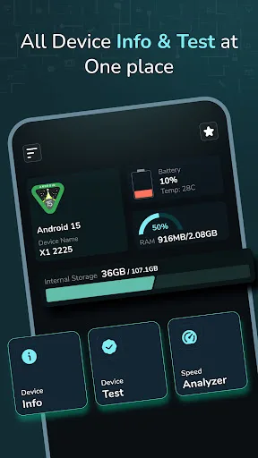 Device Info & Test: System CPU screenshot 1