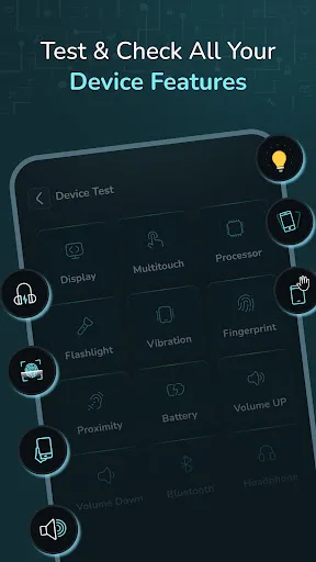 Device Info & Test: System CPU screenshot 3
