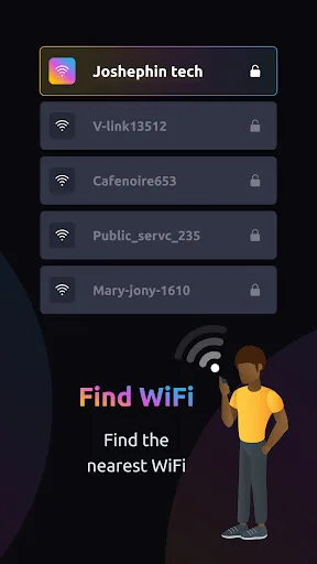 WiFi Manager & Data Monitor screenshot 2