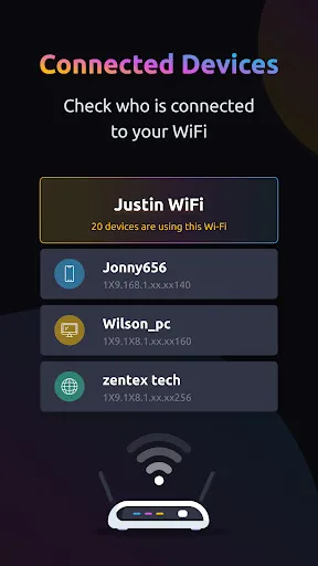 WiFi Manager & Data Monitor screenshot 3