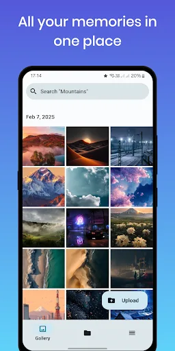 UnLim: Unlimited cloud storage screenshot 1