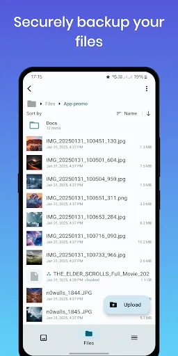 UnLim: Unlimited cloud storage screenshot 2