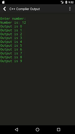C/C++ Programming Compiler screenshot 2