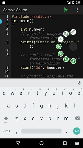 C/C++ Programming Compiler screenshot 3