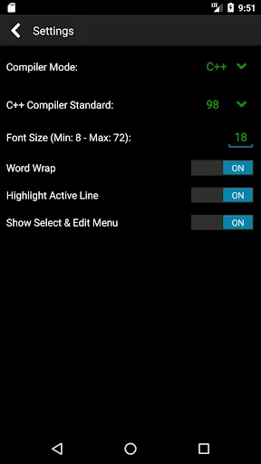 C/C++ Programming Compiler screenshot 4