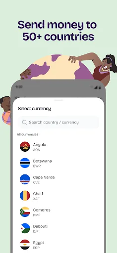 Kredete Send Spend Save Credit screenshot 1
