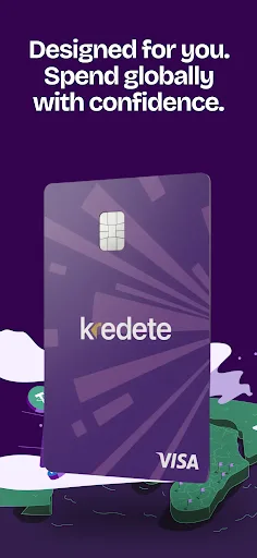 Kredete Send Spend Save Credit screenshot 2