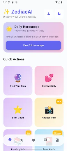 Zodiac AI Finder screenshot 1