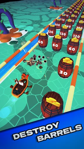 Pirate Hunter screenshot 2