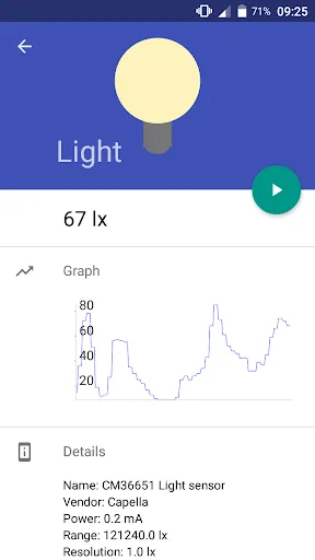 Sensor Sense screenshot 2