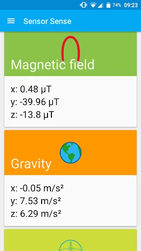 Sensor Sense screenshot 5