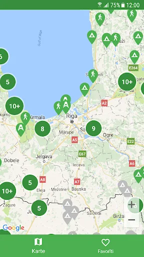 Dodies.lv screenshot 1