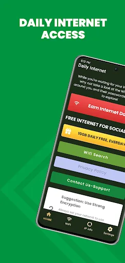 Daily Internet Data App 100GB screenshot 2