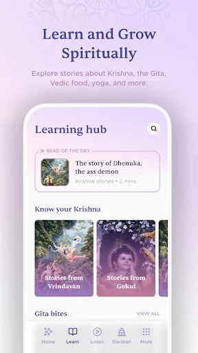 Kṛṣṇa : All-in-one Krishna app screenshot 3