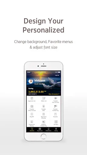 Krungsri Biz Online screenshot 2