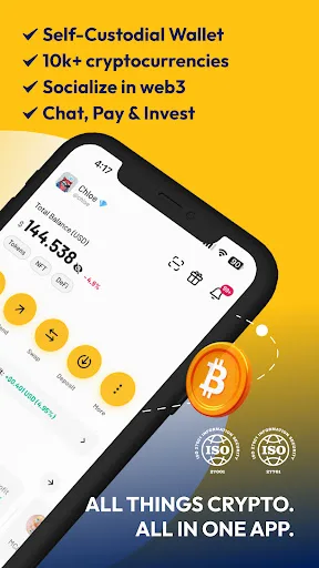 KryptoGO - Web3 Social Payment screenshot 2