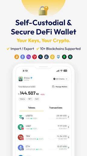 KryptoGO - Web3 Social Payment screenshot 3