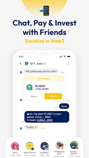 KryptoGO - Web3 Social Payment screenshot 5