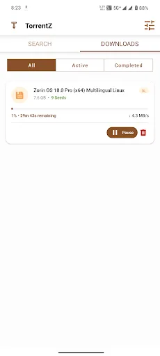 Torrent Search & Downloader screenshot 2