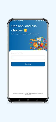 Foodiisoft screenshot 1