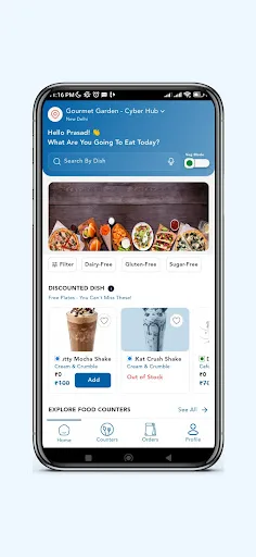 Foodiisoft screenshot 4