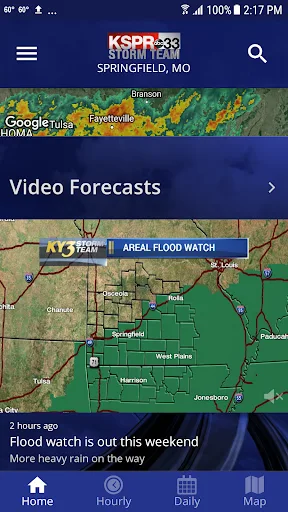 KSPR Weather screenshot 1
