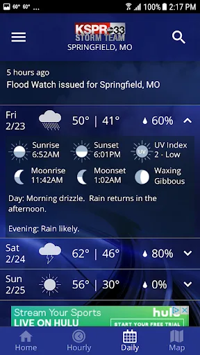 KSPR Weather screenshot 3