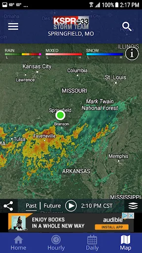 KSPR Weather screenshot 4