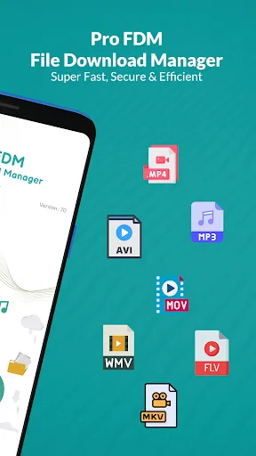 Pro FDM: file Download Manager screenshot 2