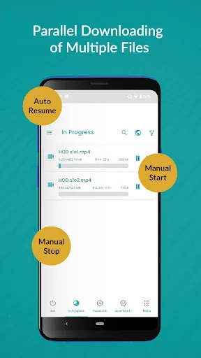 Pro FDM: file Download Manager screenshot 4