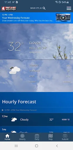 KTIV First Alert Weather screenshot 1